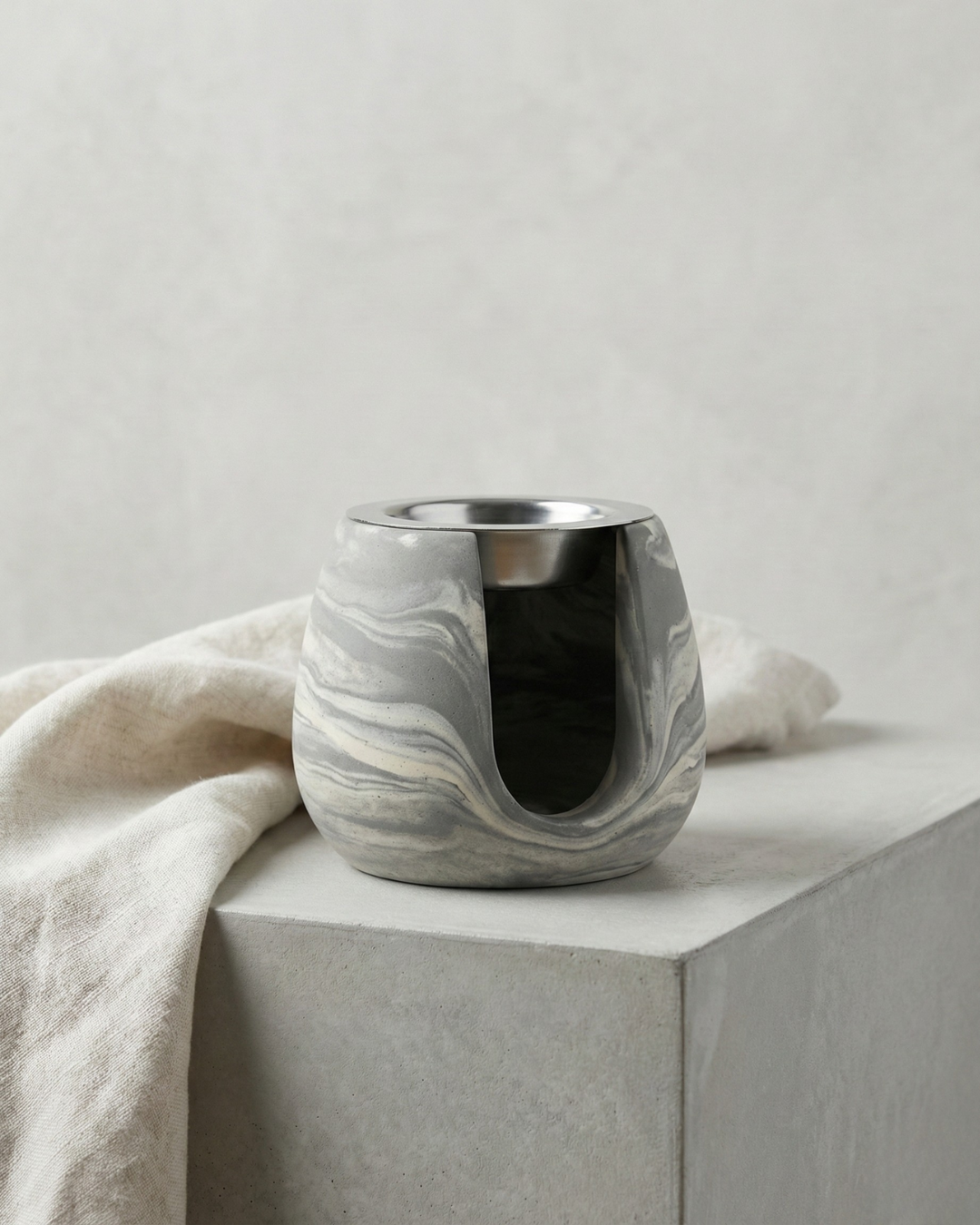 Brûleur Noir pour Fondants Parfumés | Casarte CasArte