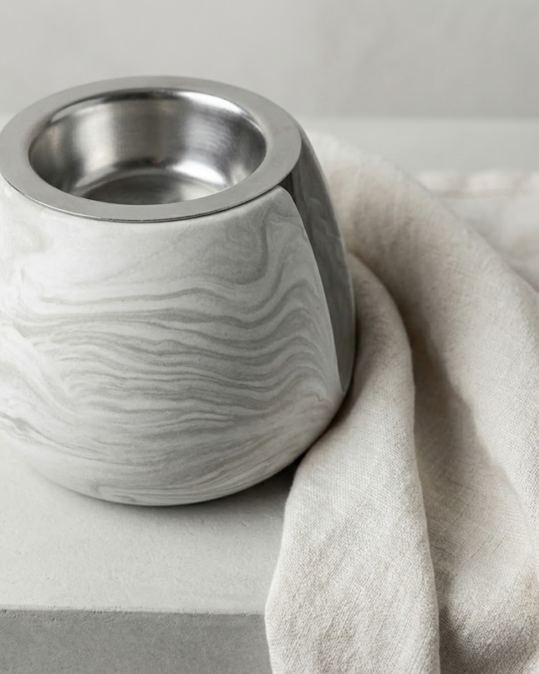 Brûleur Noir pour Fondants Parfumés | Casarte CasArte