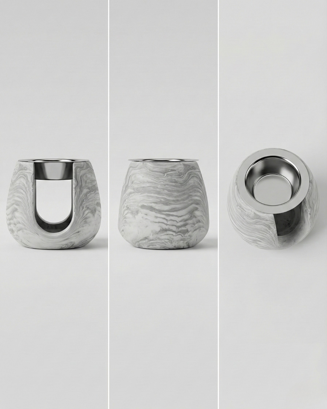 Brûleur Noir pour Fondants Parfumés | Casarte CasArte