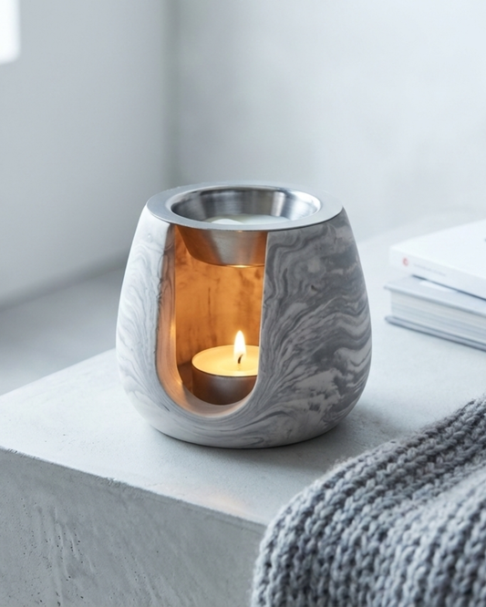 Brûleur Noir pour Fondants Parfumés | Casarte CasArte