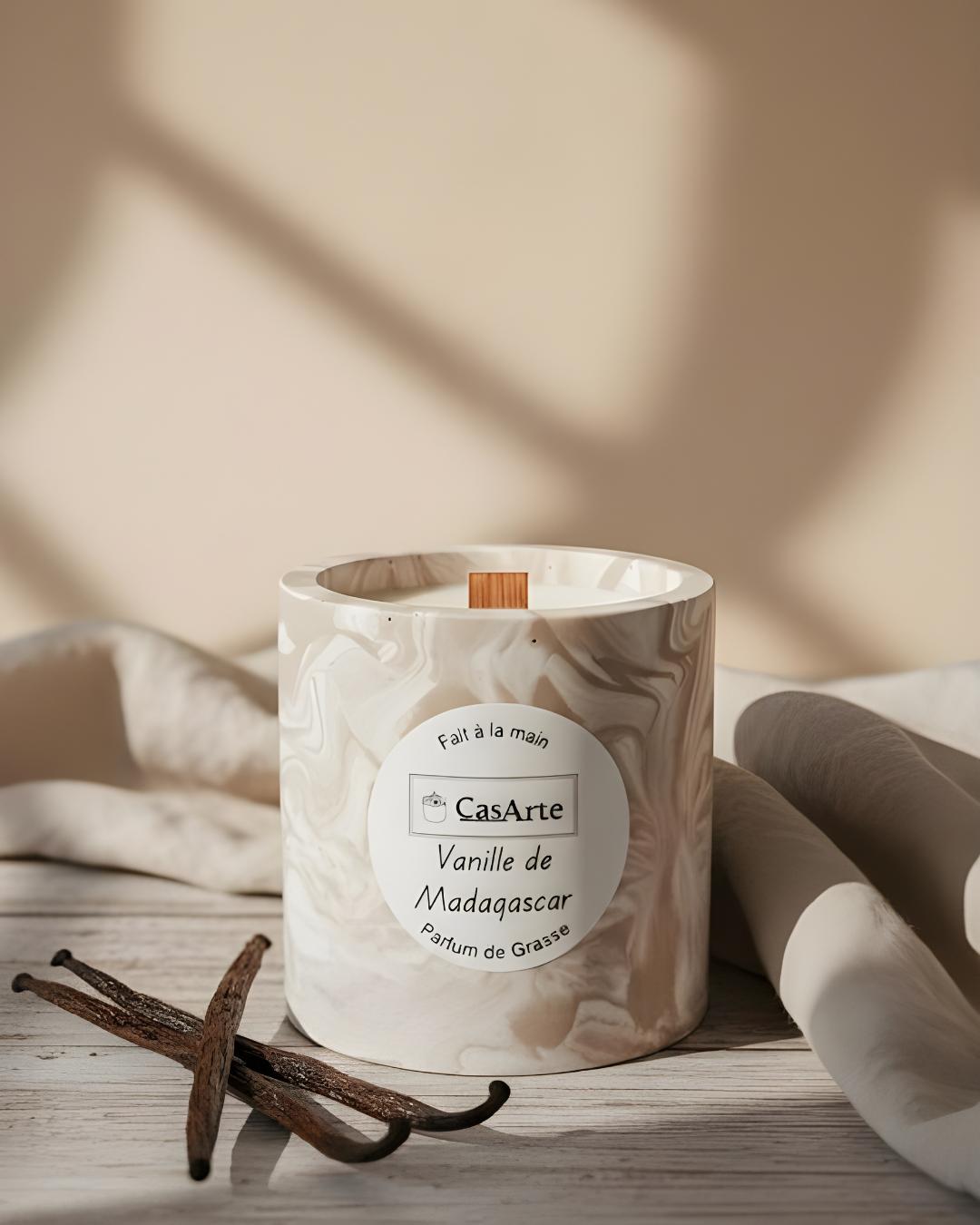 Bougie - Vanille de Madagascar | Casarte CasArte