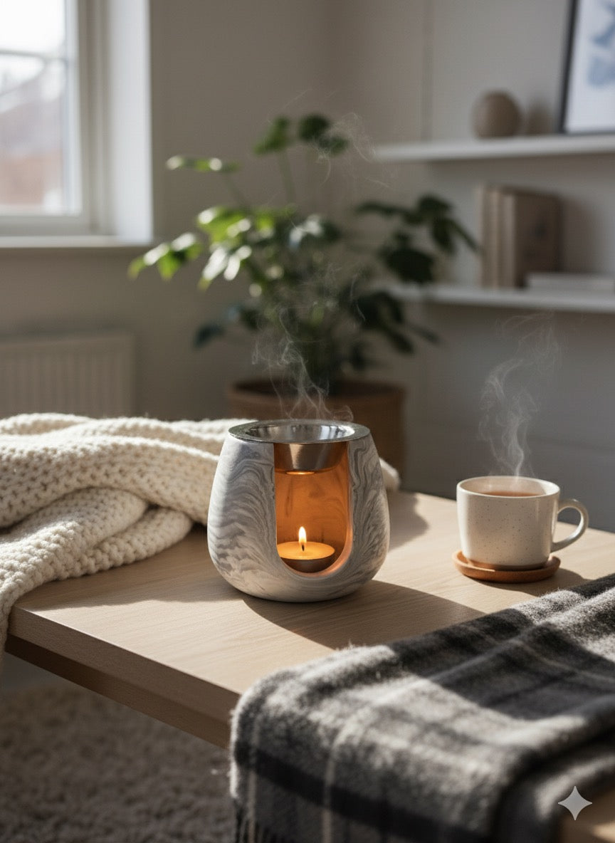 Brûleur Noir pour Fondants Parfumés | Casarte CasArte