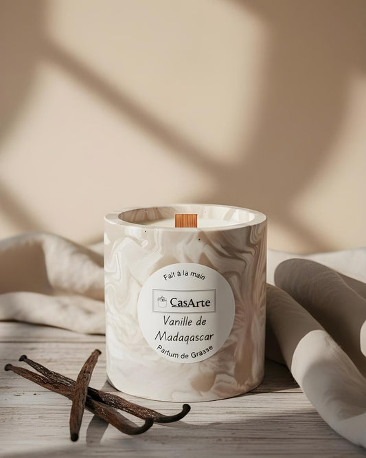 Bougie - Vanille de Madagascar CasArte