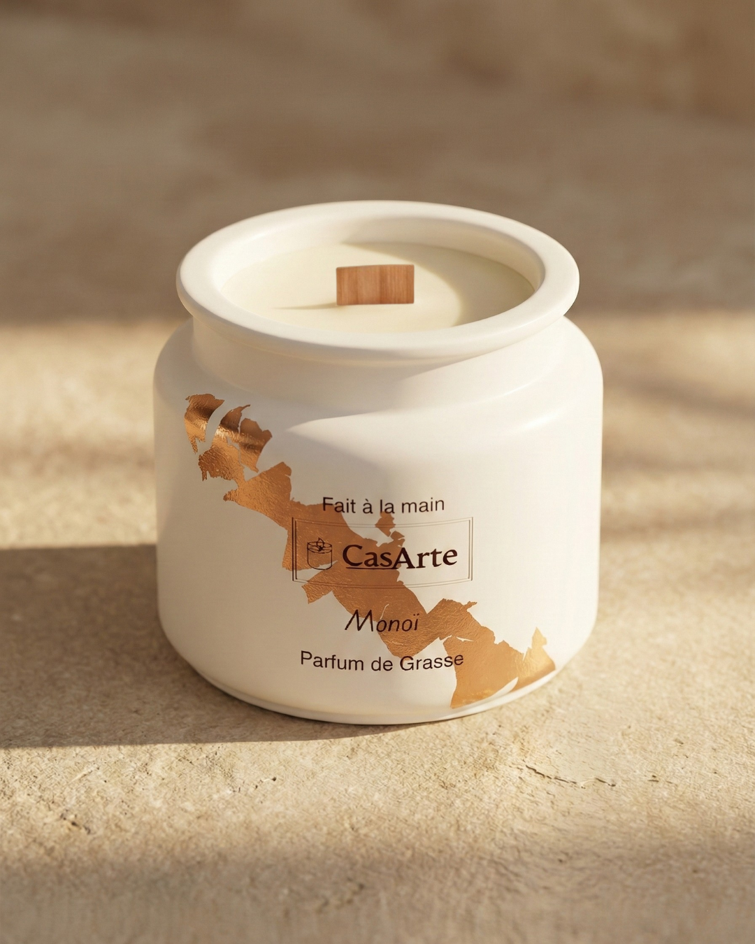 Bougie Mini Parfumée | Casarte CasArte